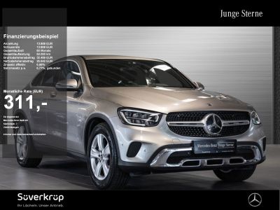 MERCEDES-BENZ GLC 220 d 4M Coupé SPUR KAMERA PDC SHZ