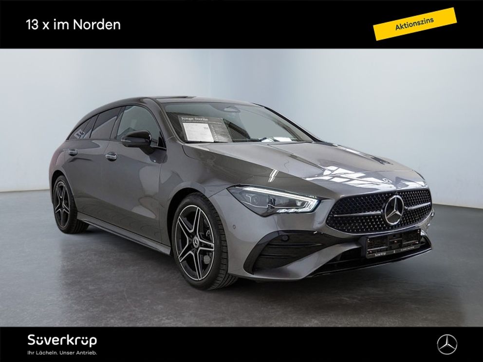 MERCEDES-BENZ CLA 180 SB , AMG BURM NIGHT MULTI 360 DISTR PANO
