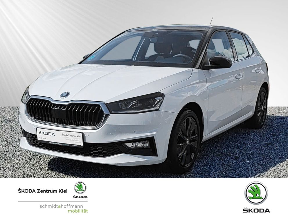 SKODA Fabia 1.0 TSI Style Klima Rückfahrkamera