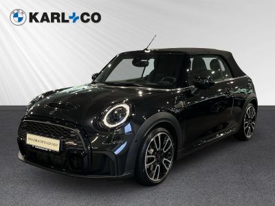 MINI Cooper S Cabrio JCW Trim Navi HUD H&K Driv Assis