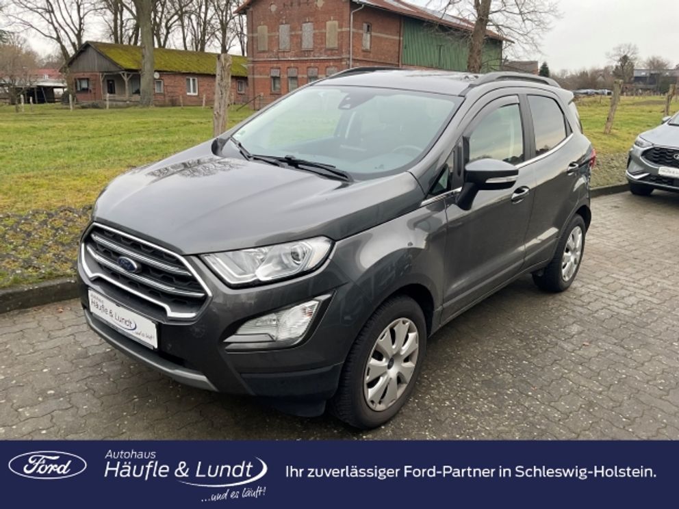 FORD EcoSport Titanium LED Navi Rückfahrkam. PDCv+h