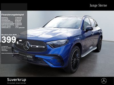 MERCEDES-BENZ GLC 300 de 4M AMG BURM NIGHT MEMO 360 AHK DISTR