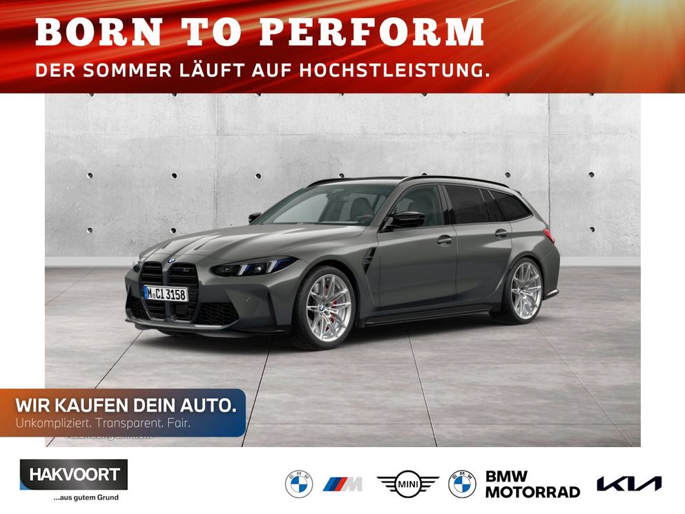 BMW M3 Competition Touring mit M x