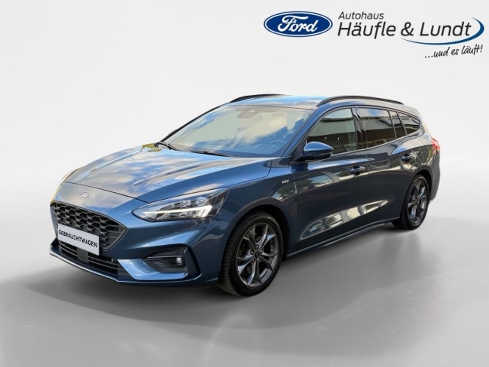 FORD Focus Turnier ST-Line 1.0 EcoBoost Mild-Hybrid EU6d AHK-abnehmbar Navi LED Blendfreies Fernl.