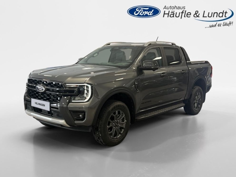 FORD Ranger Wildtrak e-4WD Doppelkabine AHK Navi Digitales Cockpit Soundsystem B & O LED Mehrzonenklima