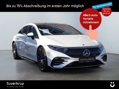 MERCEDES-BENZ EQS 450+ AMG BURM MEMO 360 AIRMATIC DISTR KAMERA