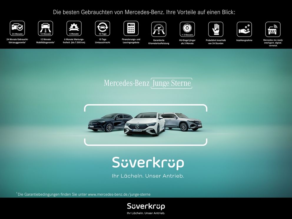 MERCEDES-BENZ EQS 500 4M SUV AMG BURM MEMO 360 AHK AIRMATIC