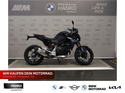BMW F 900 R DEAL-BOXENSTOP Triple Black Dynamik/ Komfort Pak.
