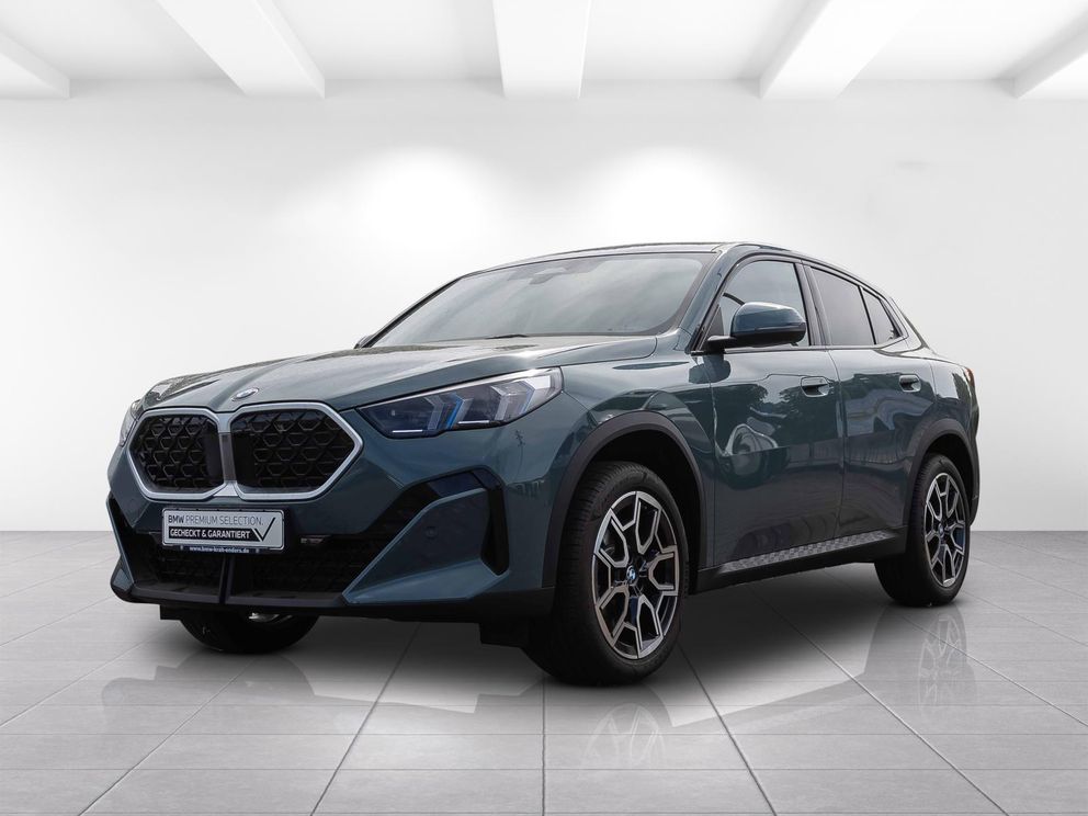 BMW X2 20i+AHK+Navi+DAB+LED+RFK+Temp+SHZ+USB+PDCv+h