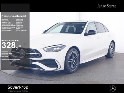 MERCEDES-BENZ C 200 d , AMG NIGHT SPUR KAMERA PDC SHZ MEMO