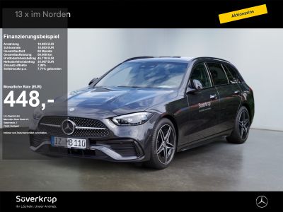 MERCEDES-BENZ C 220 d T-Modell AMG NIGHT MEMO 360 AHK DISTR