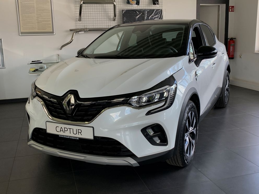 RENAULT Captur Techno Mild-Hybrid 140 PS Benz. ++CAM++EPH++KLIMA++