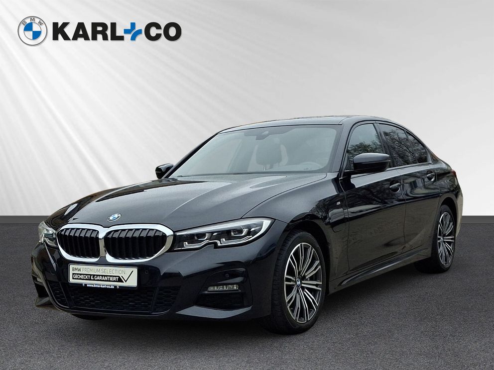 BMW 330 e Limousine M-Sport Glasdach h&k Fernlichtassistent