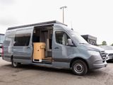 MERCEDES-BENZ Sprinter 415 Aut. WoMo Monster Van KÜCHE/DUSCHE/DOPPELBETT