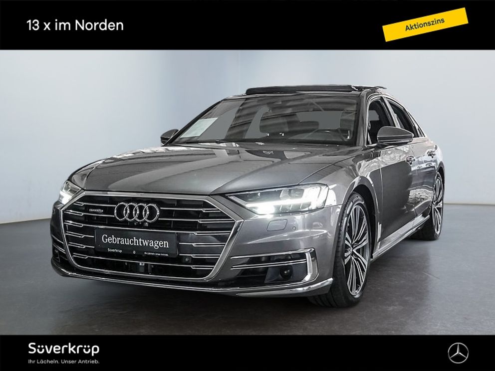 AUDI A8 50 3.0 TDI quattro MEMO 360 DISTR KAMERA PANO