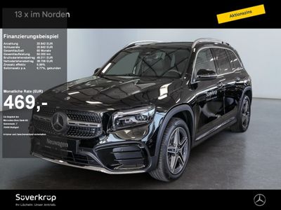 MERCEDES-BENZ GLB 200 d AMG SPUR KAMERA PDC SHZ MULTI