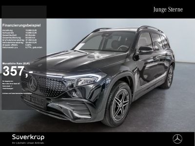 MERCEDES-BENZ EQB 300 4M , AMG NIGHT SPUR PANO STANDH KAMERA