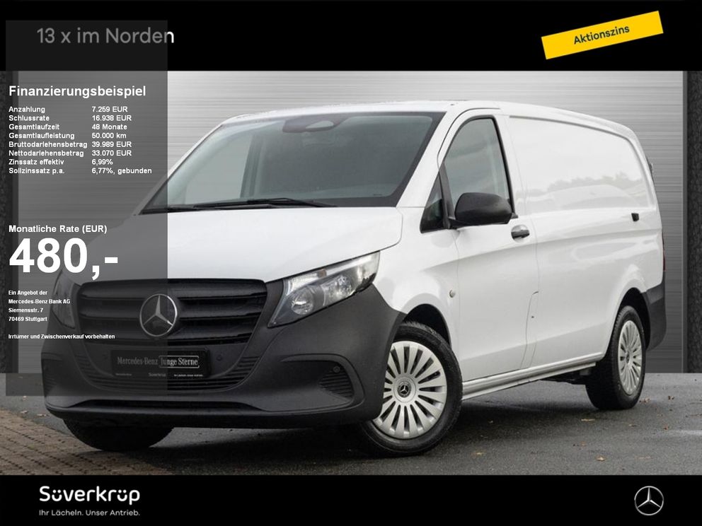 MERCEDES-BENZ Vito 116 KASTEN NAVI KLIMA WINTER KAMERA AUTOM