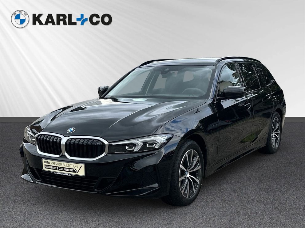 BMW 318 i Touring Park-Assistent LED Kamera PDC SHZ