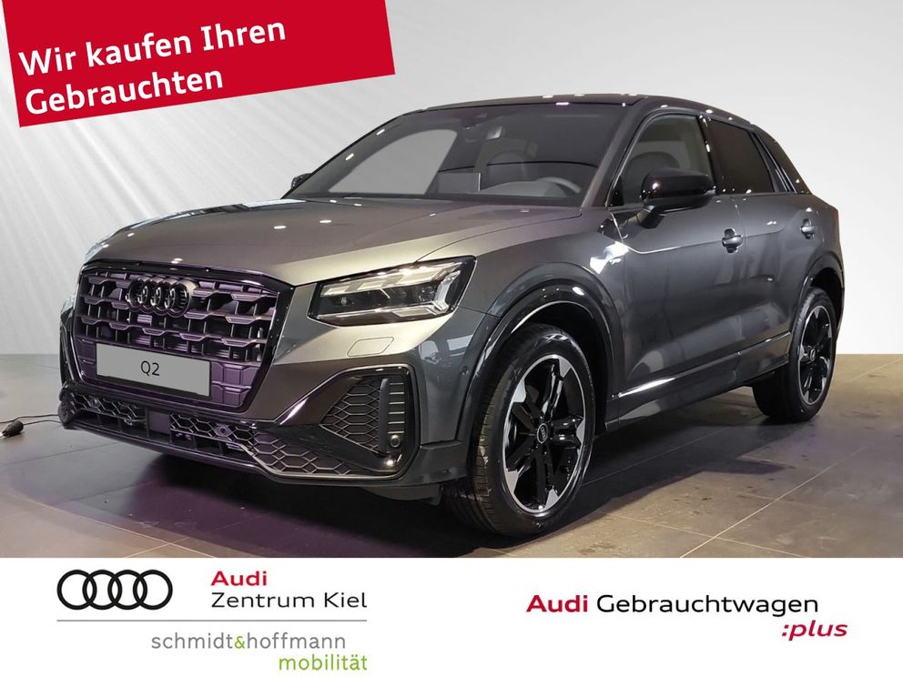 AUDI Q2 S-line 35 TFSI 110 (150) kW (PS) S-tronic
