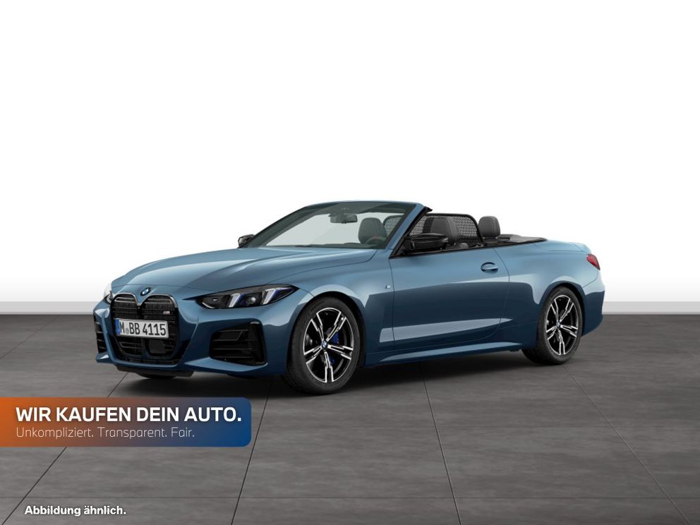 BMW M440d xDrive Cabrio