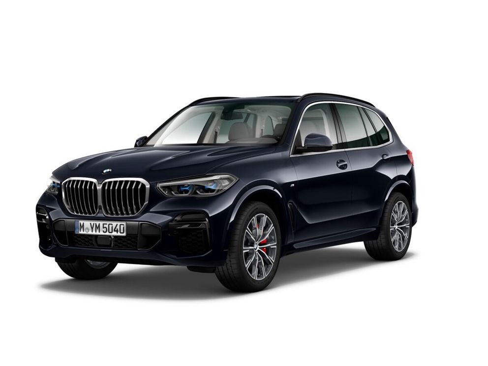 BMW X5 40dMSport+AHK+Navi+StandHZG+HUD+Leder+e-Sitze