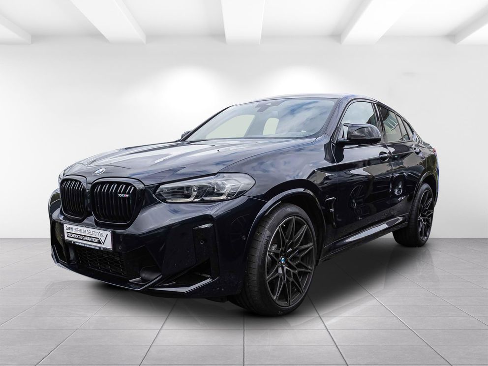 BMW X4 M +Navi+DAB+LED+RFK+Leder+e-Sitze+Lenkrad HZG