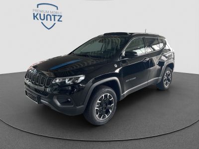 JEEP Compass Trailhawk Plug-In Hybrid 4WD Leder+Pano+Tech+Kom+