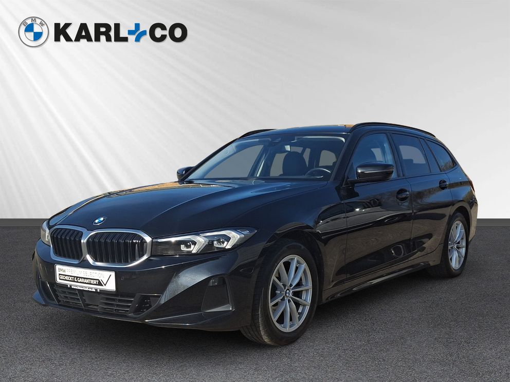 BMW 318 d Touring Park-Assistent Klima AHK SHZ Alarm