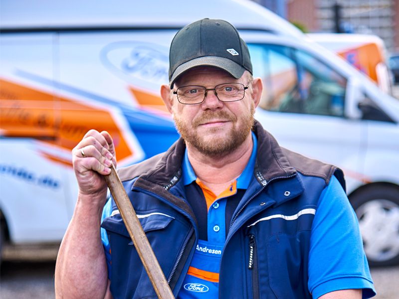 Portrait von Andresen Thomas