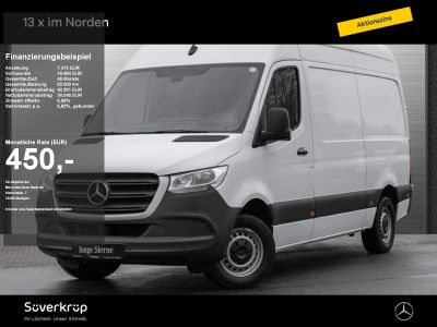 MERCEDES-BENZ Sprinter 317 KASTEN L2H2 KLIMA MBUX NAVI AUTOM