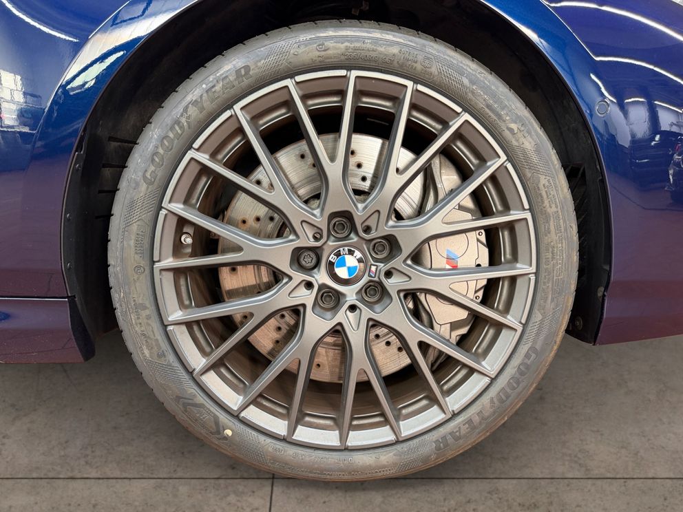 BMW M135 i xDrive M Sport Pro Tansanitblau+H&K