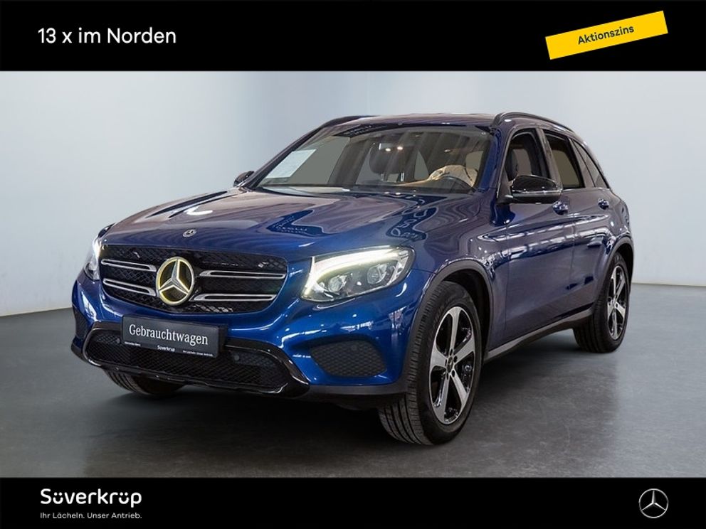 MERCEDES-BENZ GLC 220 d 4M AMG NIGHT AHK KAMERA STANDH PDC SHZ