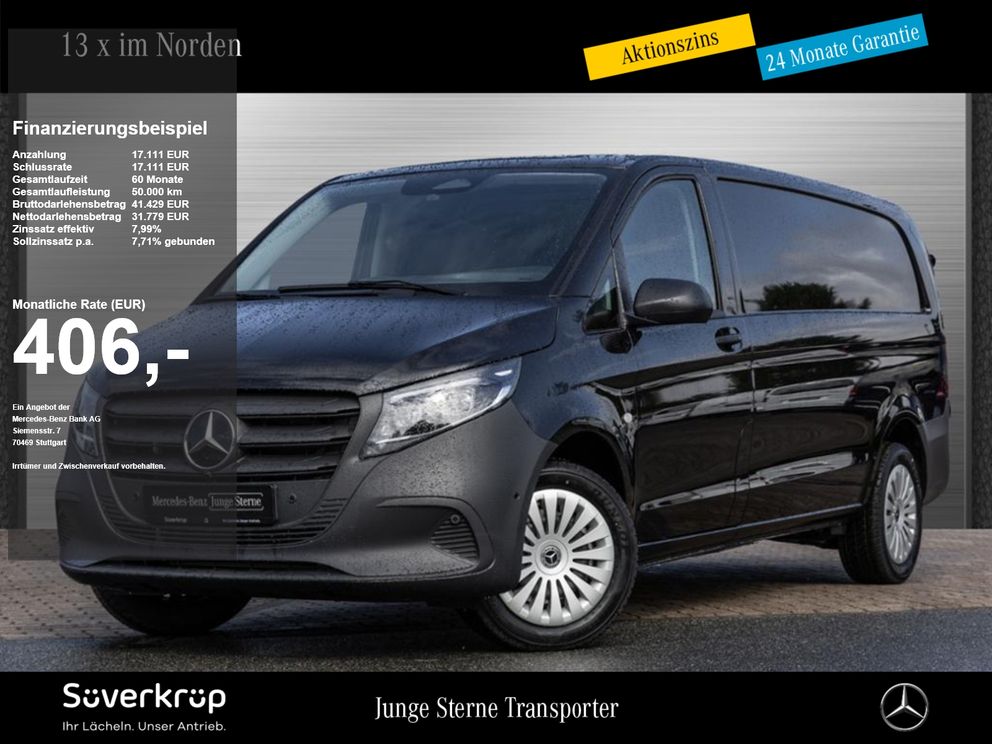 MERCEDES-BENZ Vito 116 PRO KASTEN LED NAVI AUTOM SPUR KLIMA EXTRALANG