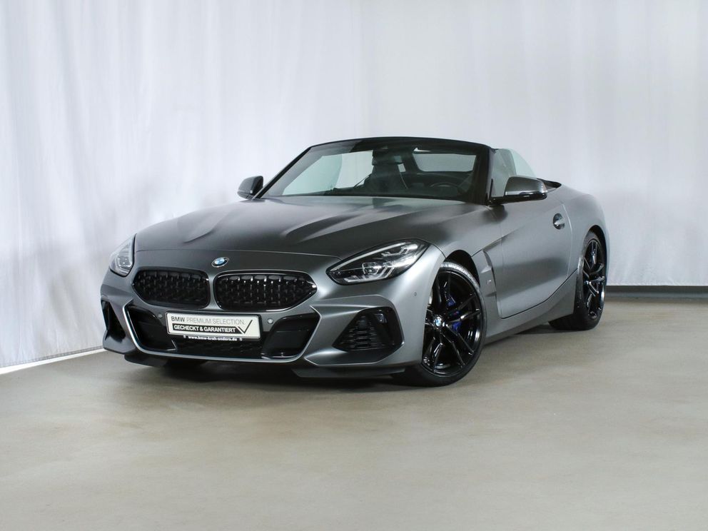 BMW Z4 M40i Harman/K. Innovationspaket Parking Ass. 19'' Sportpaket HUD AD Navi Leder Memory Sitze