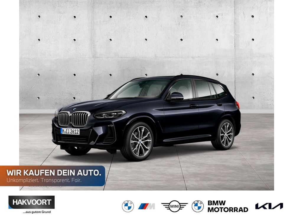 BMW X3 xDrive20i M Sport, Anhängerkupplung, Pano.