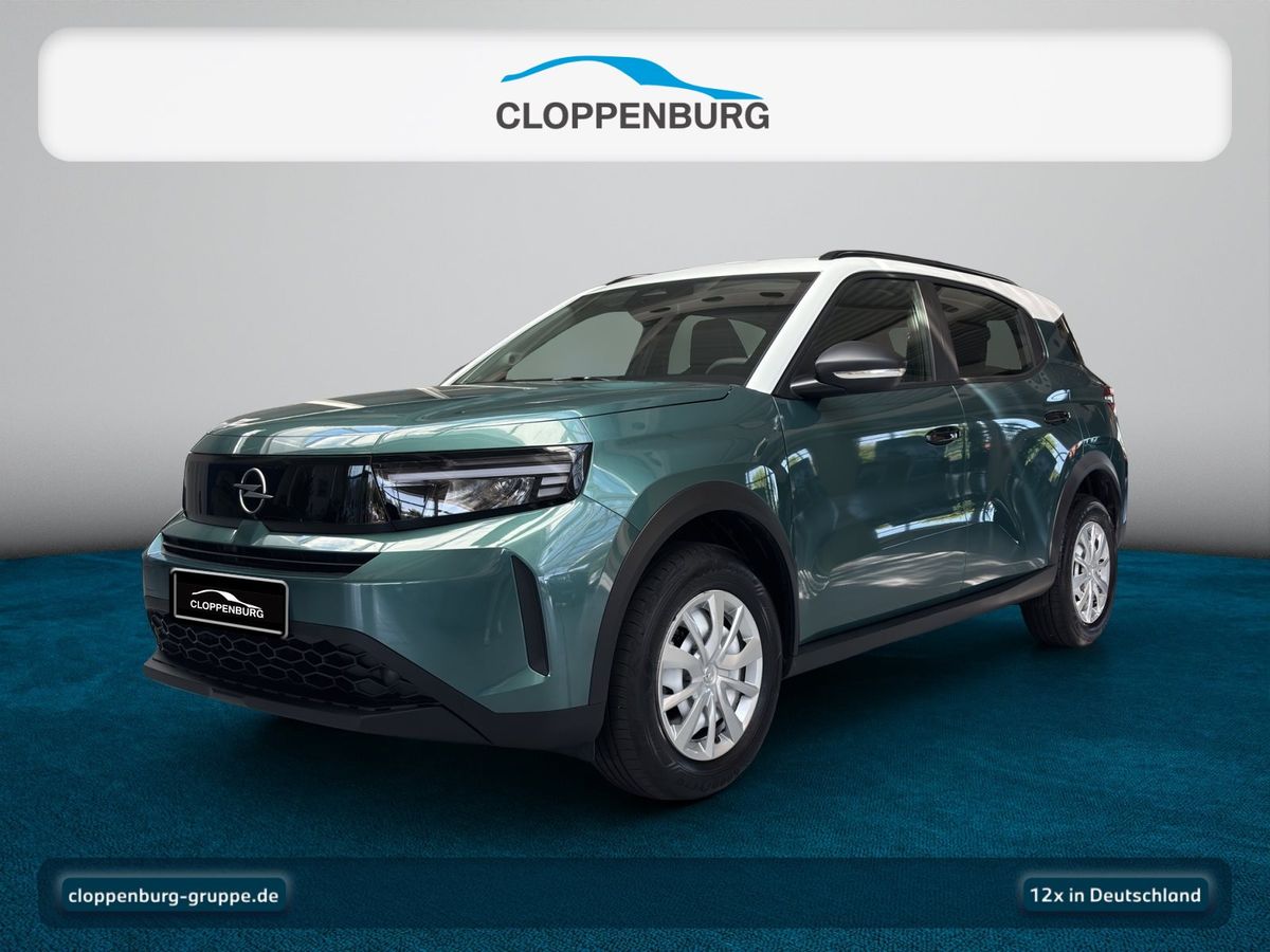 OPEL Frontera 1.2 DI Hybrid 48V eDCT Edition LED PDC