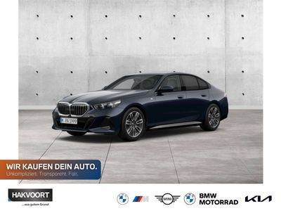 BMW 520d M Sport Komfortsitz Driving Assist Plus
