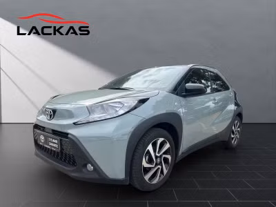 TOYOTA Aygo X Teamplayer 1.0L *Kamera*SHZ*Carplay*