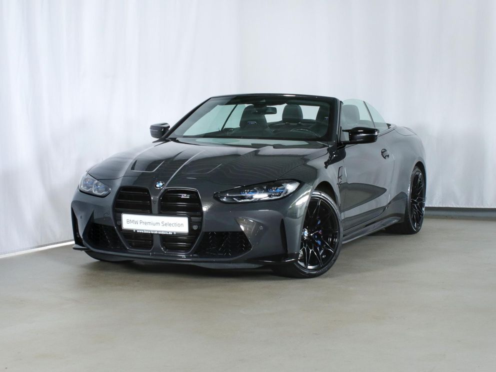 BMW M4 Comp. Cabrio HUD Memory H&K Laser 360 Keyless