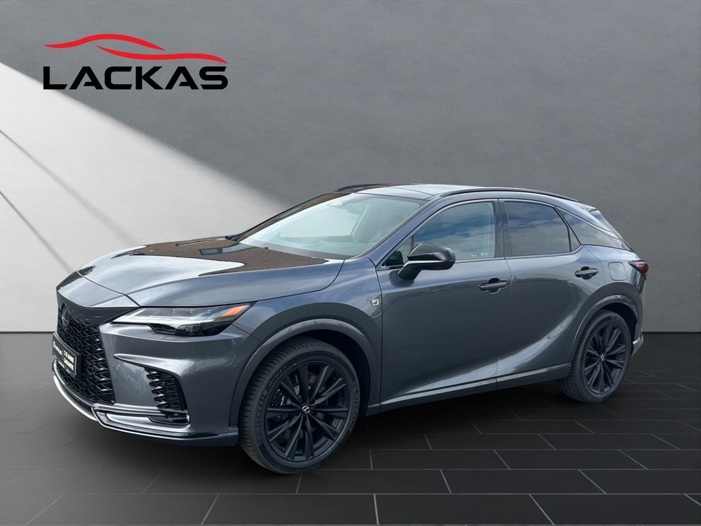 LEXUS RX 500 h+FSport+PANO+BELÜ.SITZE+MARK-LEV+ SOFORT