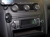 VW Caddy 1.6 TDI KOMBI AHK KLIMA RADIO AHK SHZ