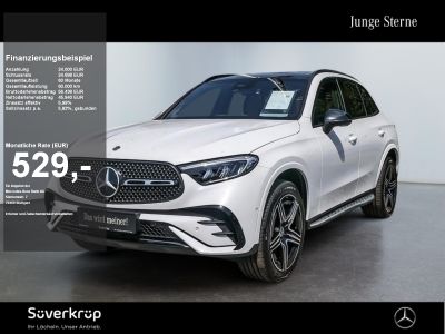 MERCEDES-BENZ GLC 400 e 4M BURM AMG NIGHT SPUR PANO STANDH