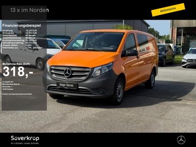 MERCEDES-BENZ Vito 114 Aut. 4x4 Mixto Lang AHK/STANDH/TEMPOMAT/KLIMA/KAMERA