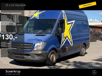 MERCEDES-BENZ Sprinter 314 KASTEN L2H3 SUPERHOCHDACH HOLZFUßBODEN RADIO