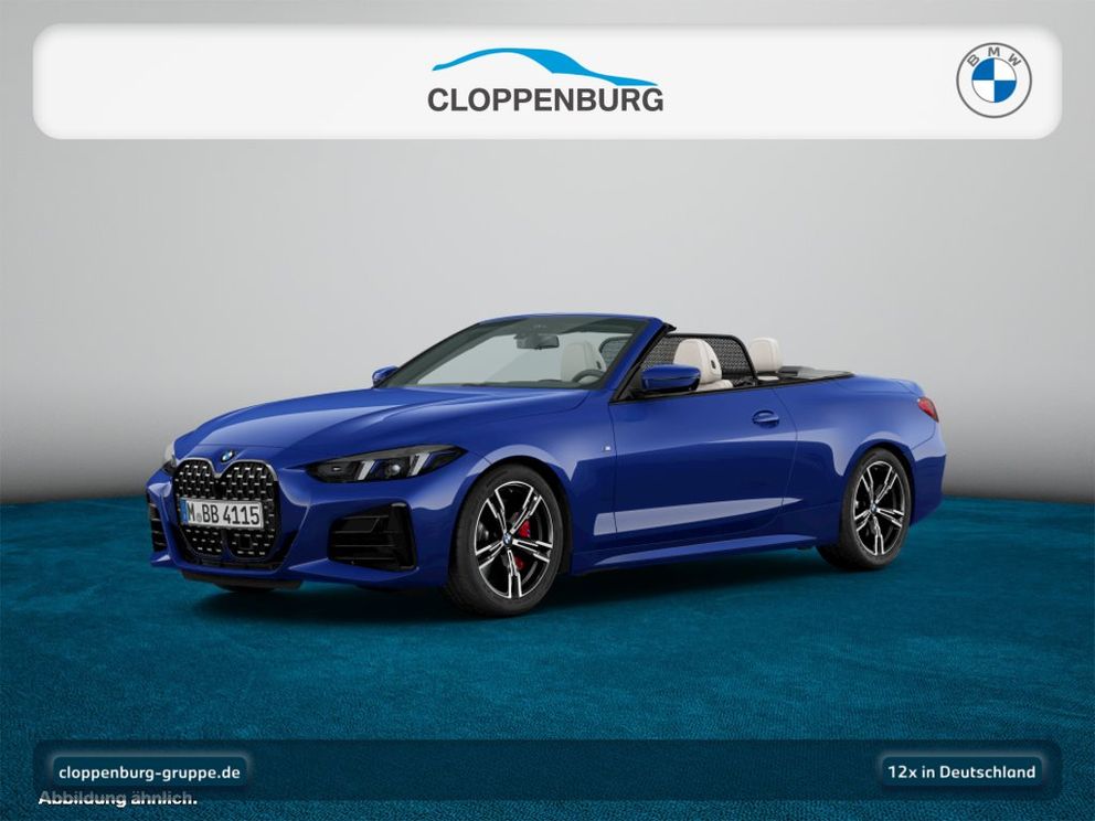 BMW 420i Cabrio M Sport Navi+Kamera+SHZ UPE: 74.889¤