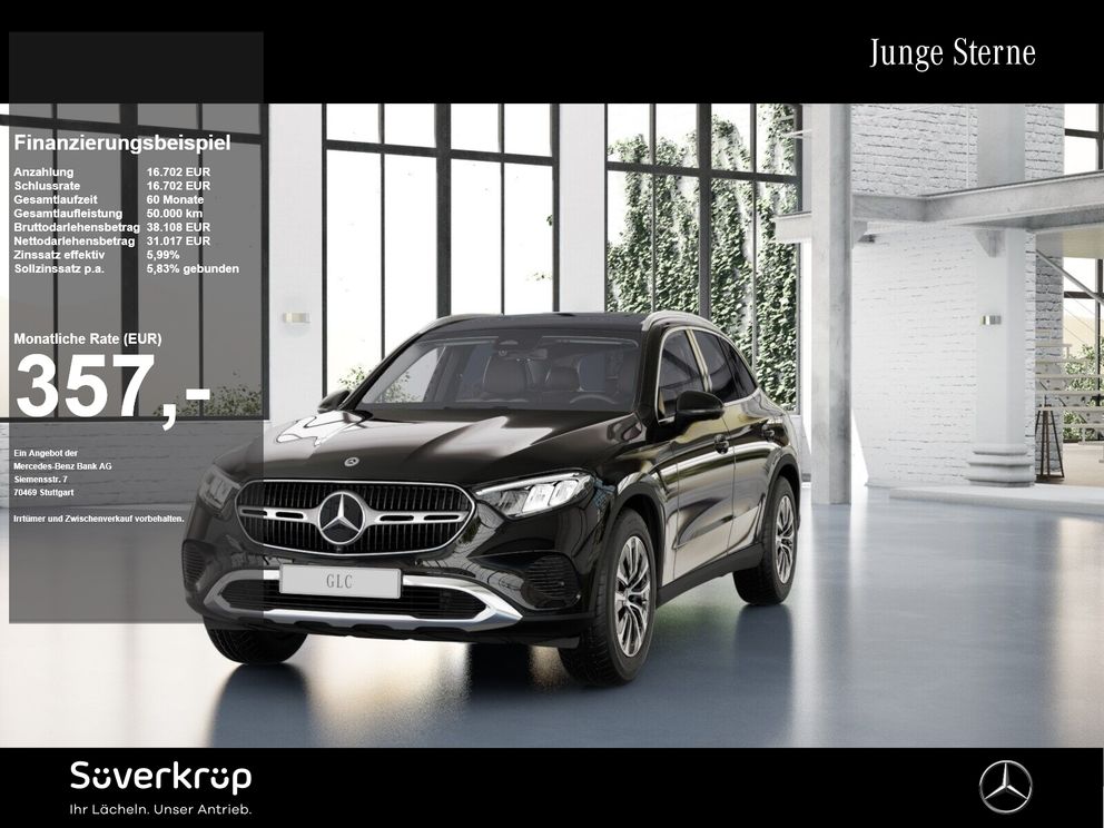 MERCEDES-BENZ GLC 200 d 4M | AVANTGARDE MEMO 360 AHK DISTR PDC