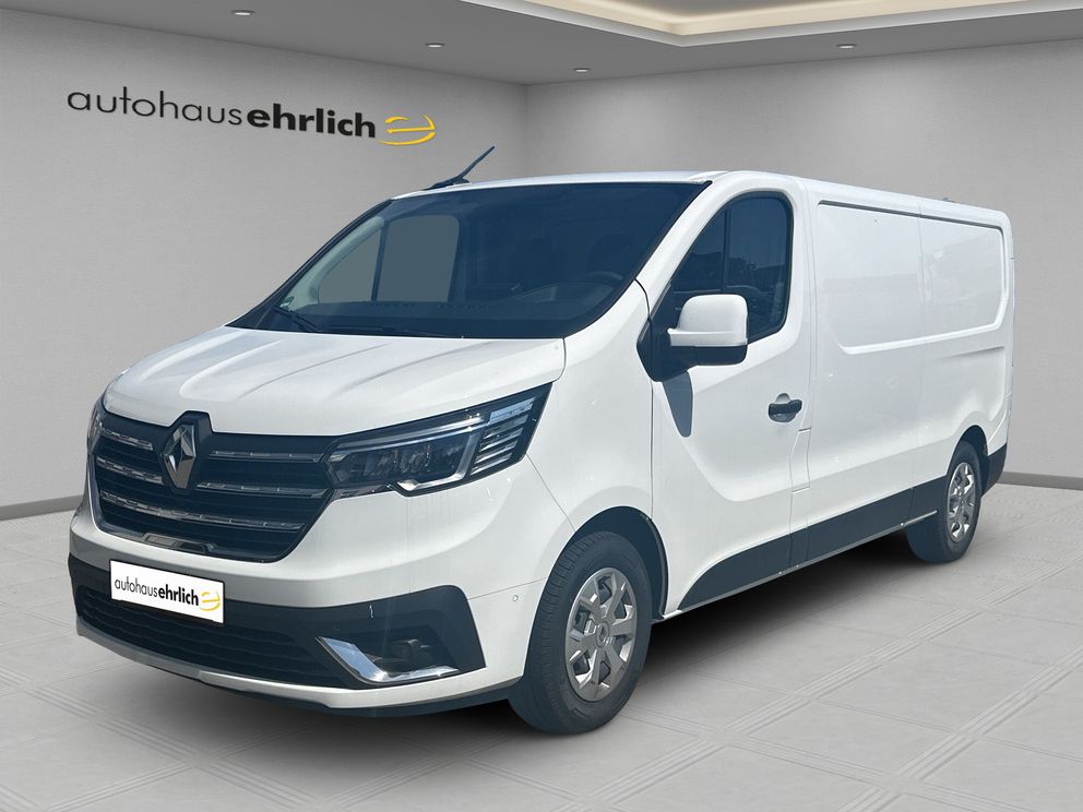 RENAULT Trafic Kasten L2H1 3,0t E-Tech PDC SHZ RFK