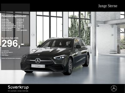 MERCEDES-BENZ C 300 T e  AMG AHK DISTR KAMERA SPUR STANDH PDC