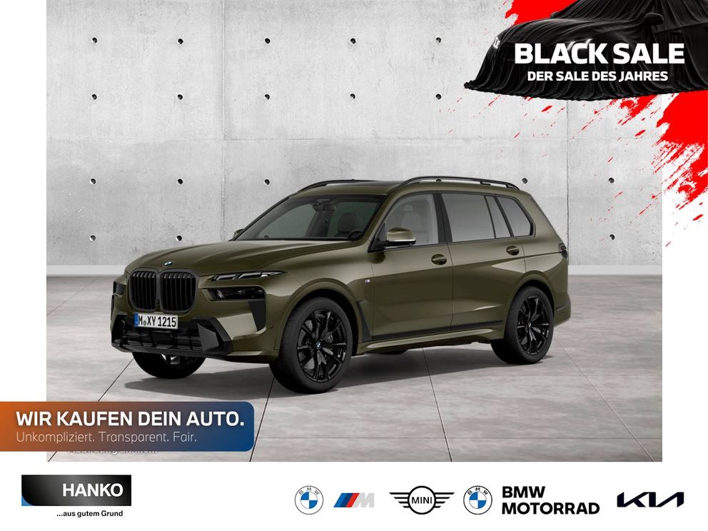 BMW X7 xDrive40d 